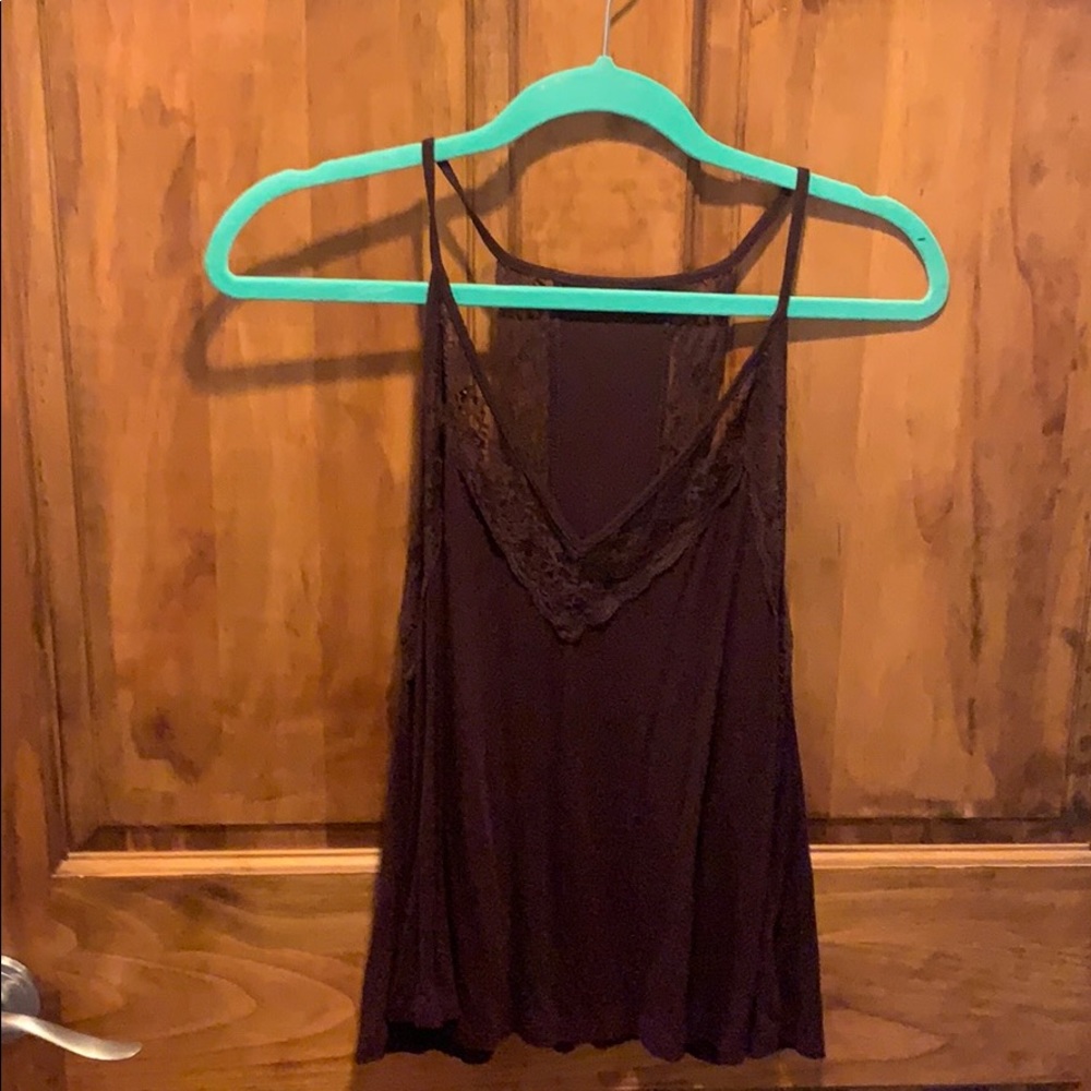 American Eagle Soft n Sexy Tank | Maroon